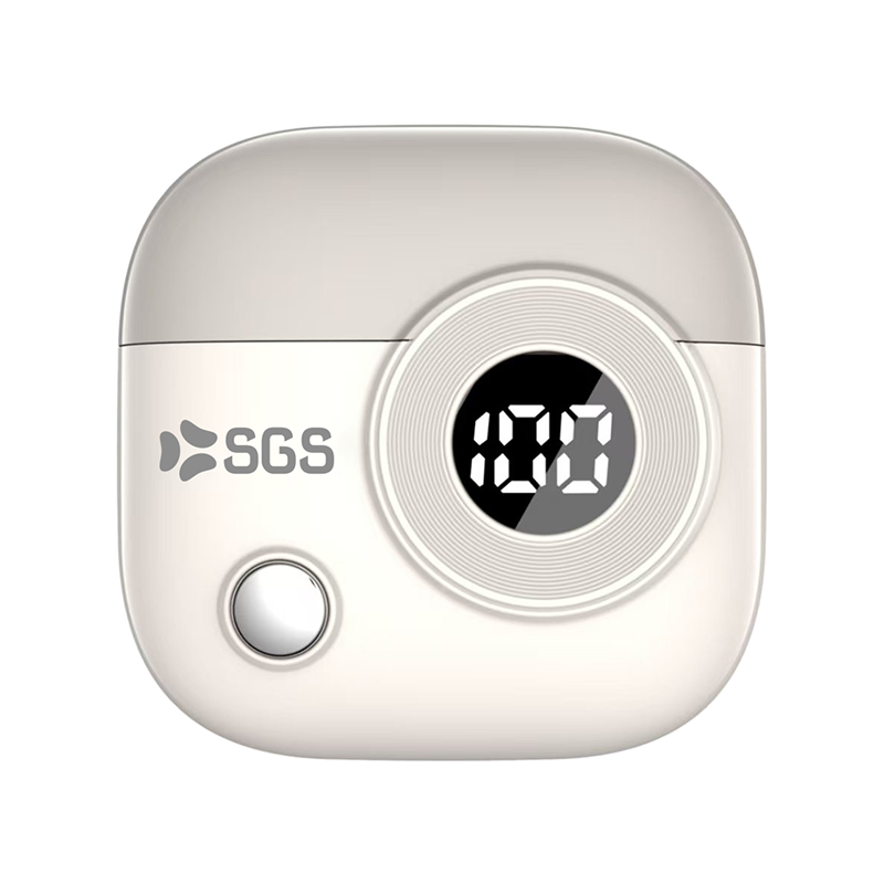 AIR FUN SGS Auricolari Wireless TWS Beige