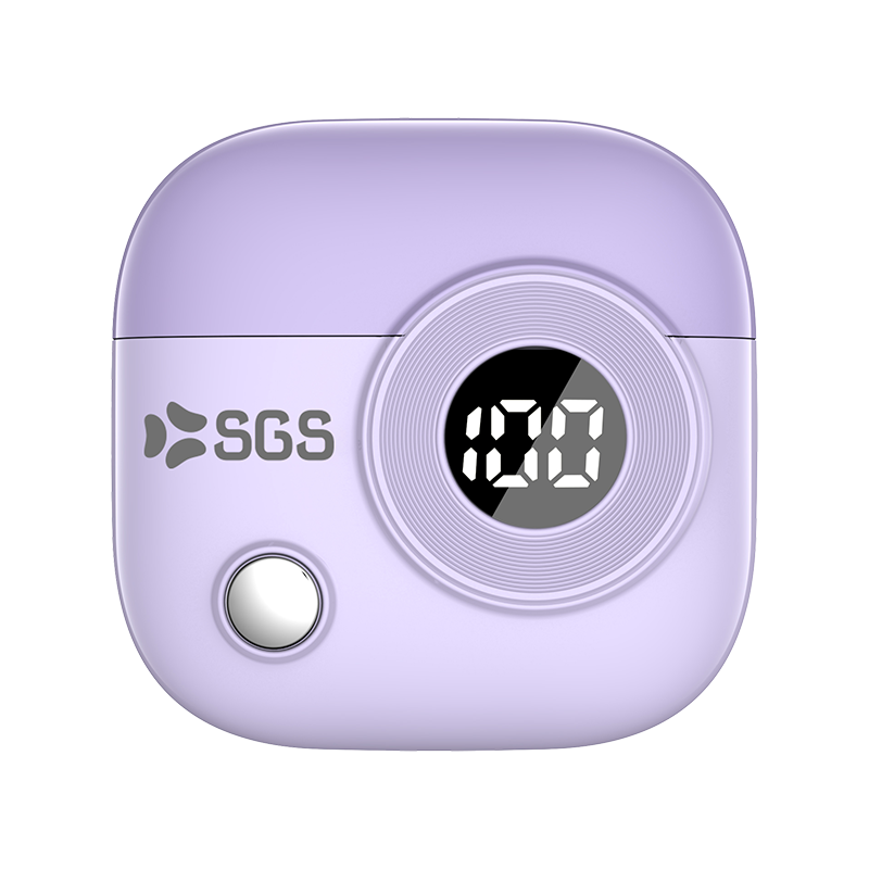 AIR FUN SGS Auricolari Wireless TWS Purple