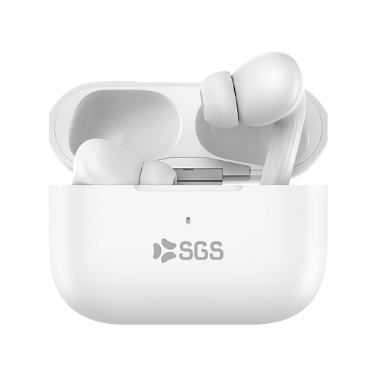 SGS AIR S5 Auricolari Wireless TWS Con Tecnologia ANC e Ricarica Wireless