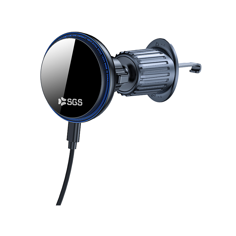 Supporto Magnetico Per Cellulare Con Ricarica Wireless 15W