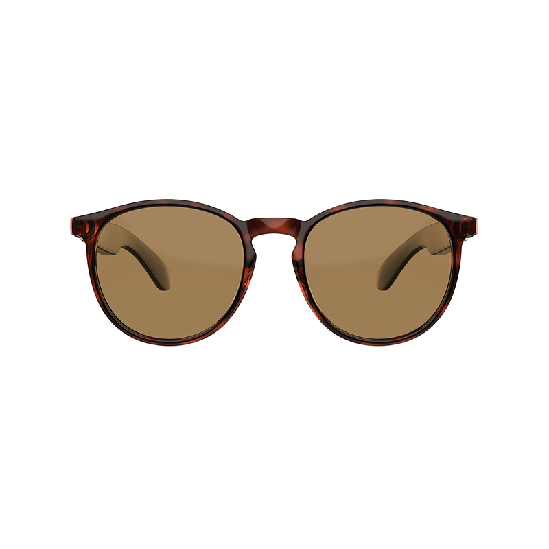 Occhiali Da Sole Aura 03 Shiny Brown Black