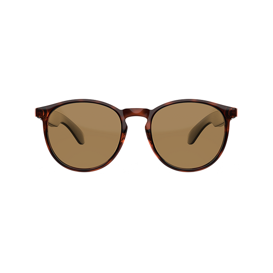 Occhiali Da Sole Aura 03 Shiny Brown Black