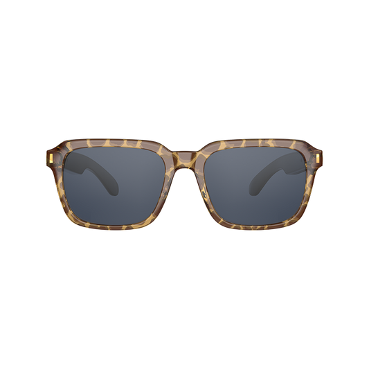 Occhiali Da Sole Aura 12 Shiny Leopard Black