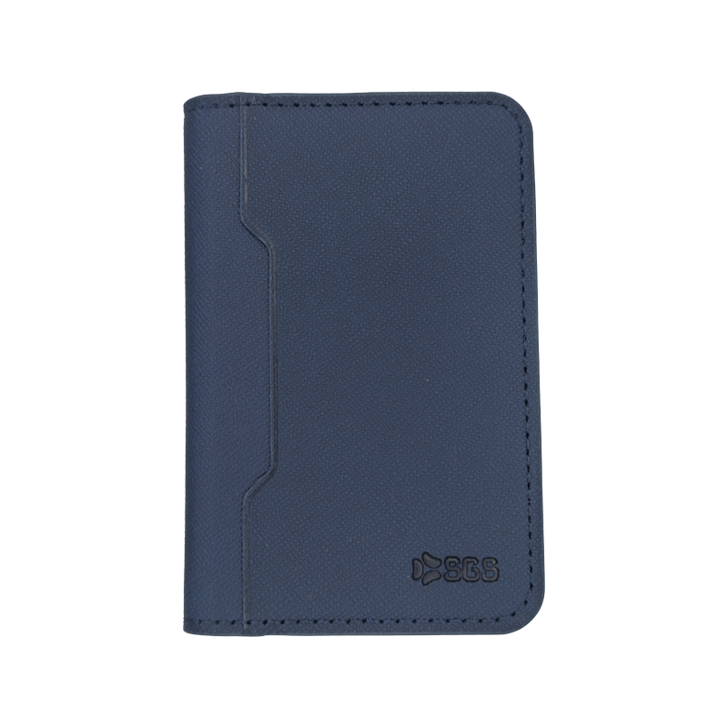 SGS Wallet Magnetico 01 Blue
