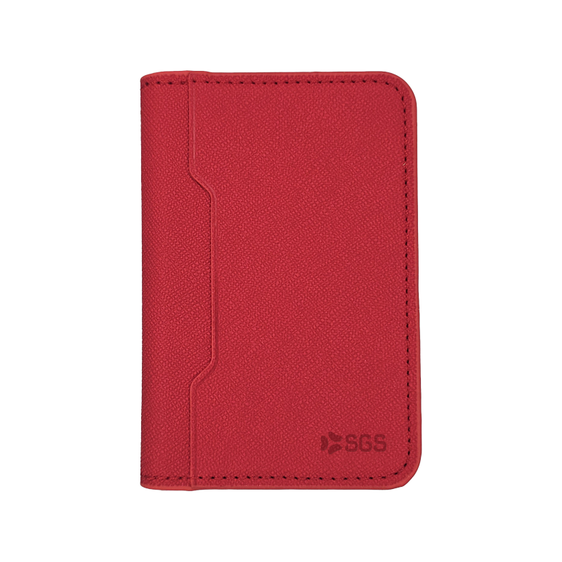 SGS Wallet Magnetico 01 Red