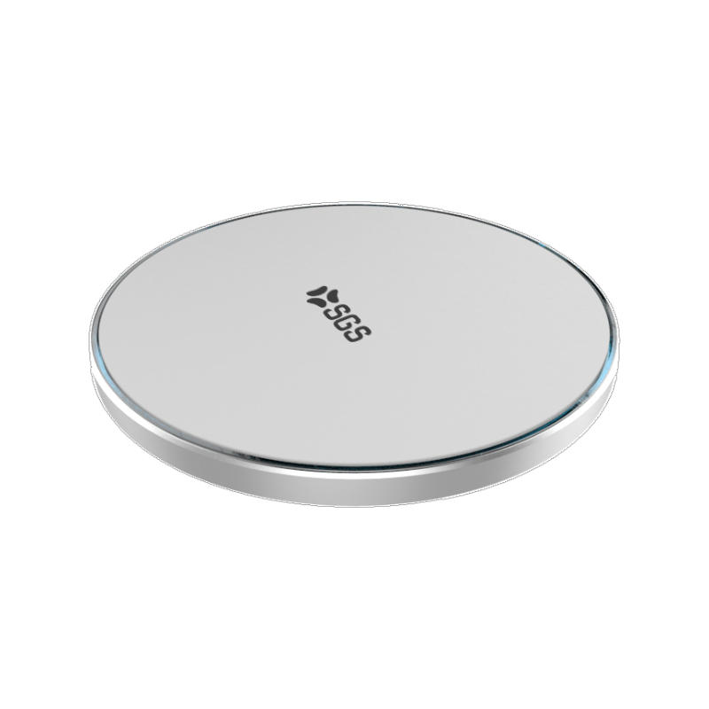 Basetta di ricarica Wireless SGS 15W - White