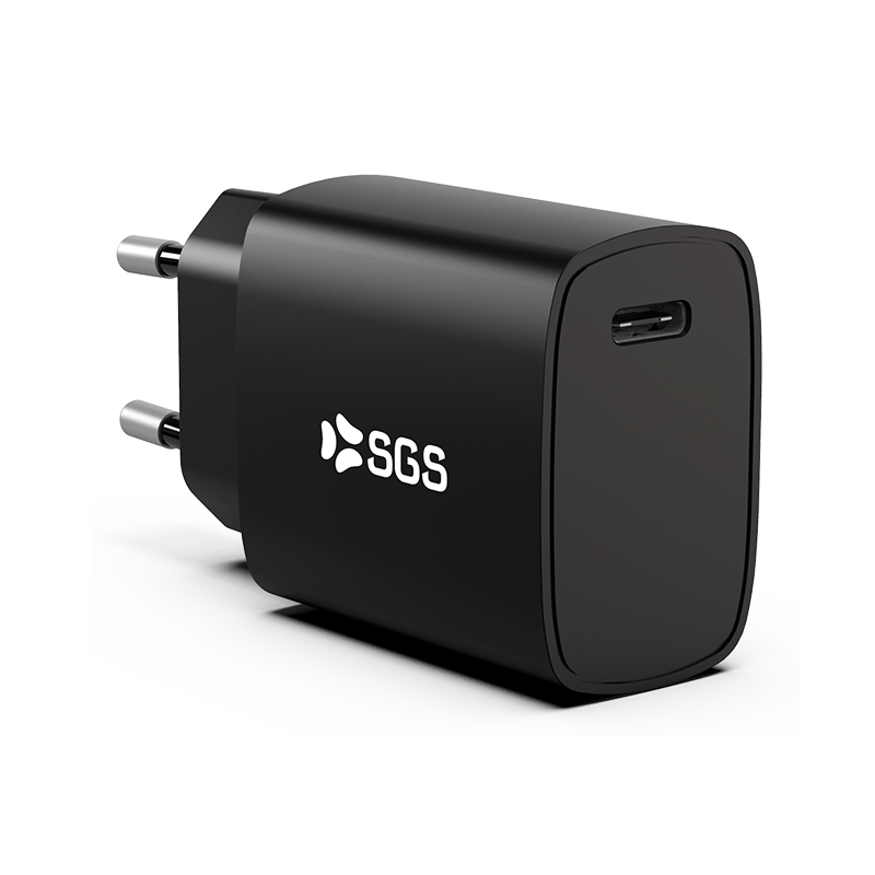 Caricatore - USB-C PD 20W Black