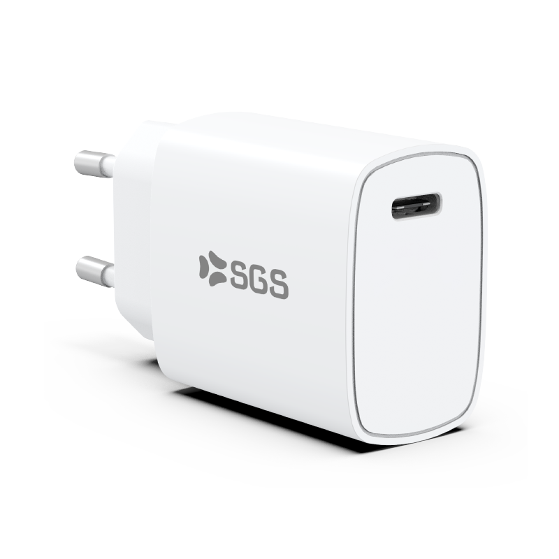 Caricatore - USB-C PD GAN 20w White