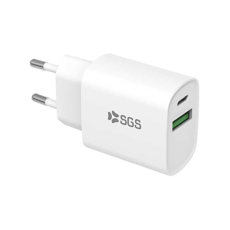Caricatore - USB-C PD GAN 25w White