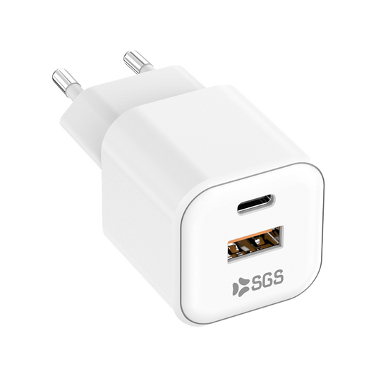 Caricatore da casa - USB-C PD GAN 25w White