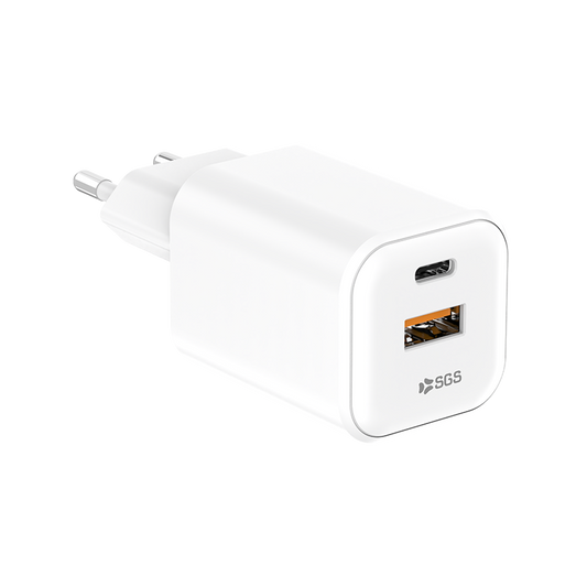 Caricatore - USB-C PD GAN 65w Dual