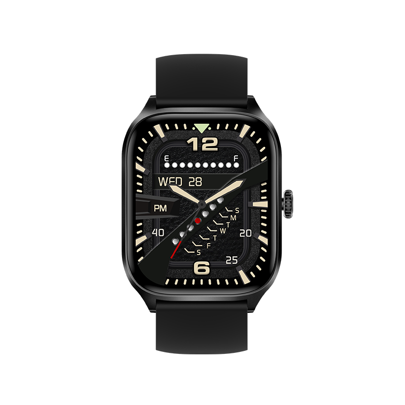 Smartwatch SGS Square LINK Doppio Cinturino EasyClip Orange + BK