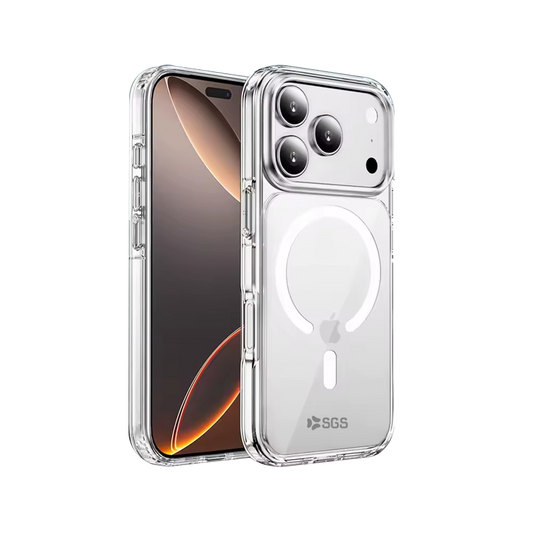 Clear Custodia in TPU Strong MAGSAFE Iphone 17 Pro