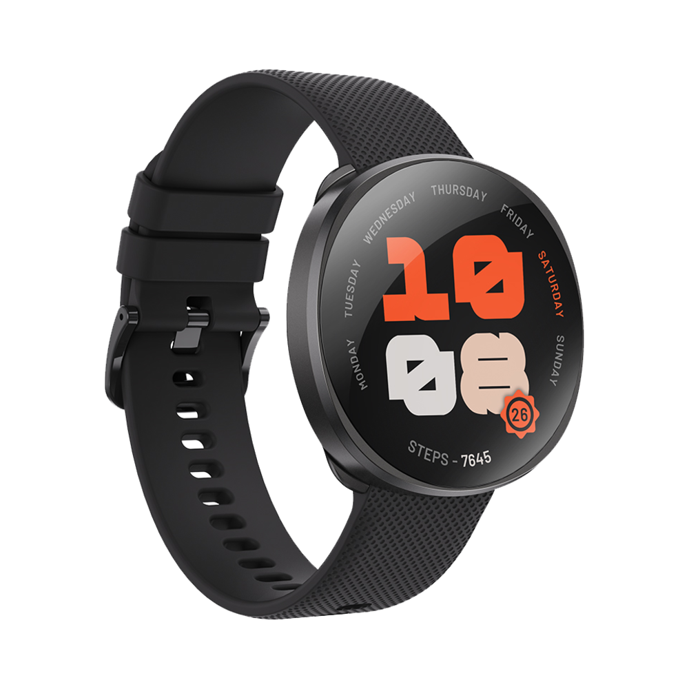 Smartwatch SGS ICON GO con Funzione Telefono - Amoled - Black