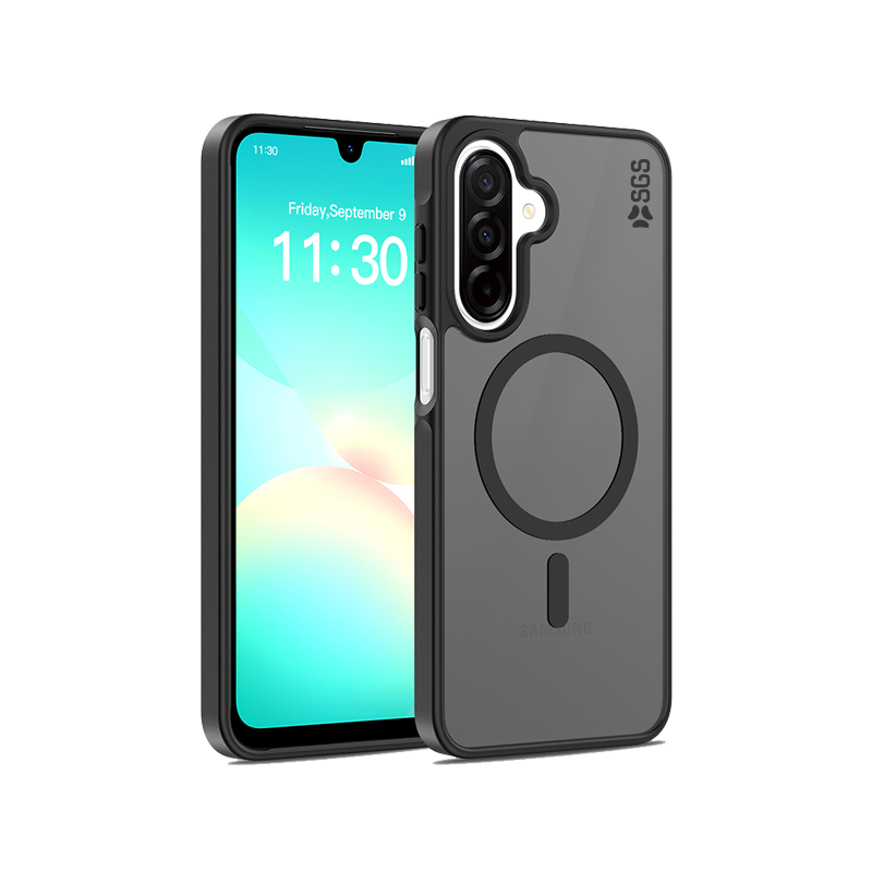 Shield Custodia TPU Magsafe Samsung A17/A26/A16 Black