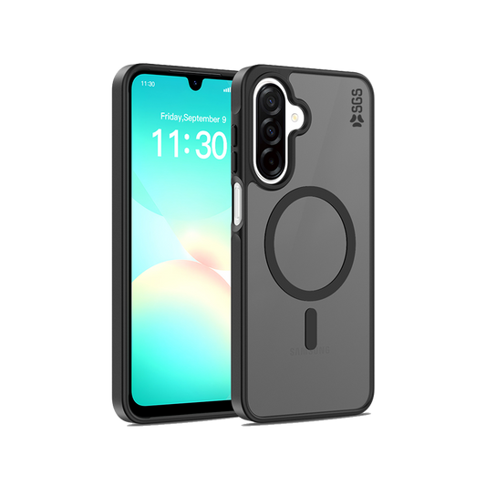 Shield Custodia TPU Magsafe Samsung A17/A26/A16 Black