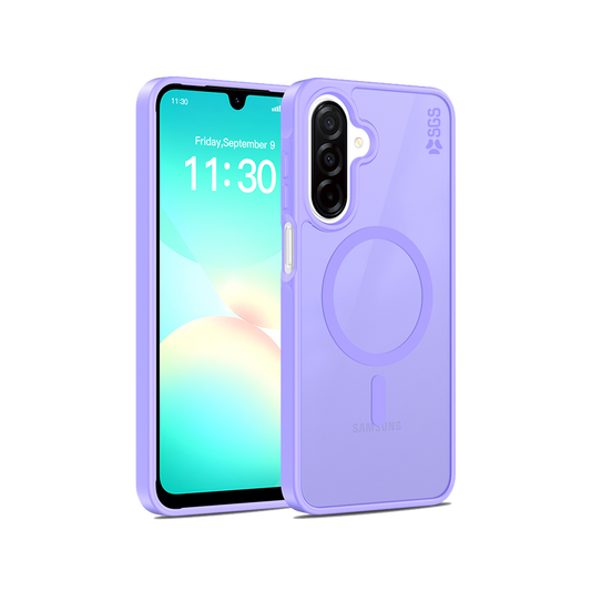 Shield Custodia TPU Magsafe Samsung A17/A26/A16 Purple