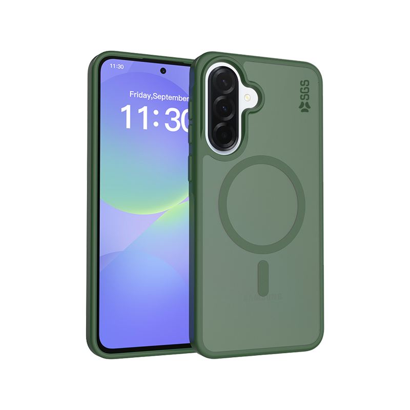 Shield Custodia Magsafe Samsung Galaxy A37 - Green