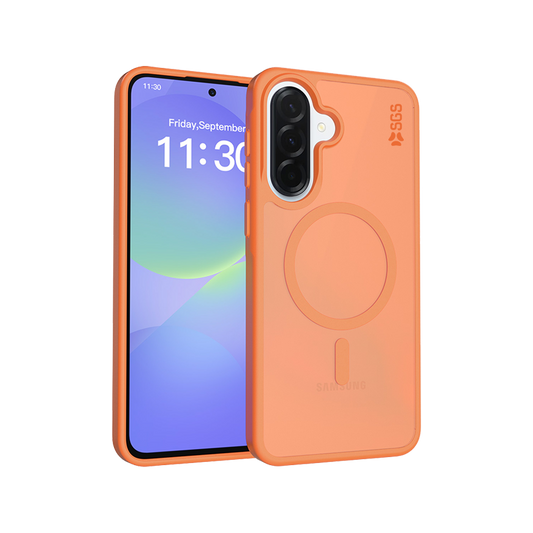 Shield Custodia Magsafe Samsung Galaxy A37 - Orange