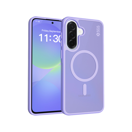 Shield Custodia Magsafe Samsung Galaxy A37 - Purple