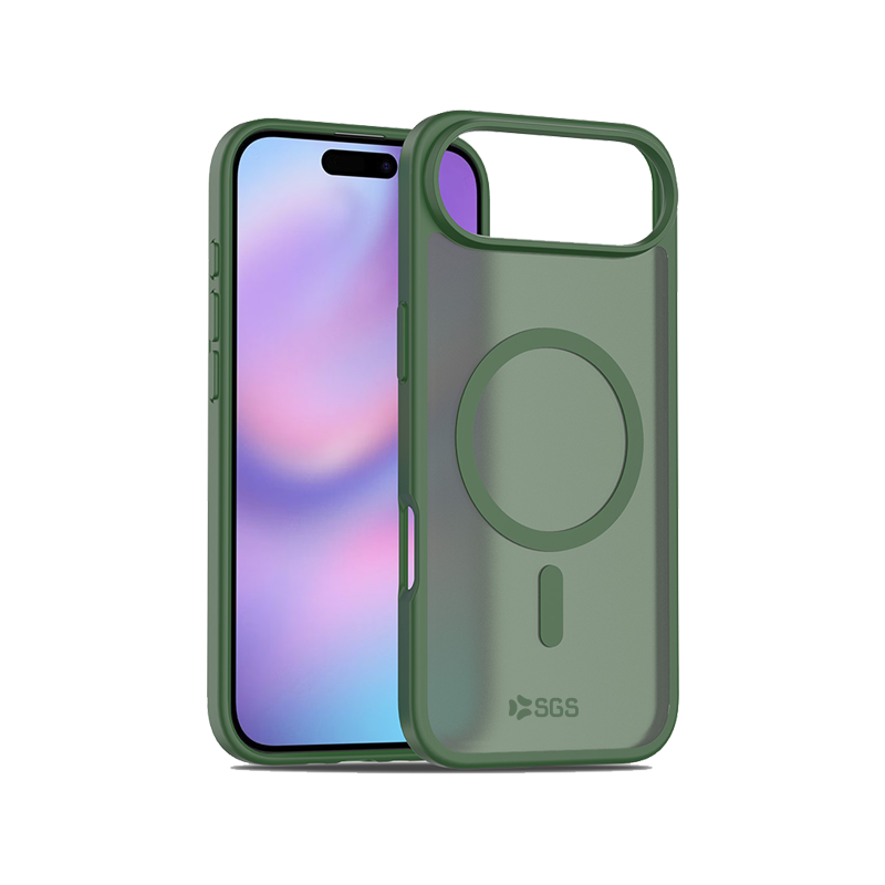 Shield Custodia TPU Magsafe Iphone 17 Air - Dark Green