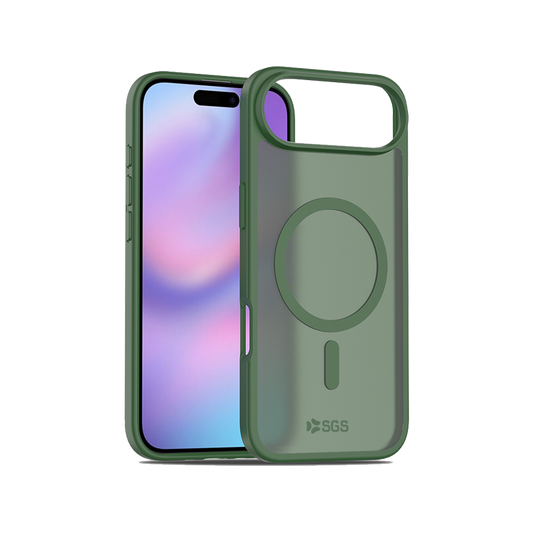 Shield Custodia TPU Magsafe Iphone 17 Air - Dark Green