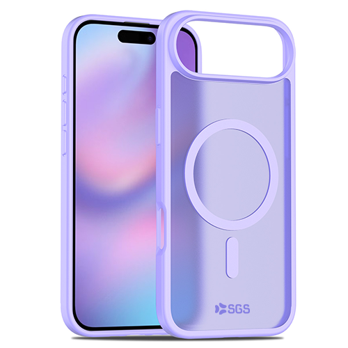 Shield Custodia TPU Magsafe Iphone 17 Air - Lilla