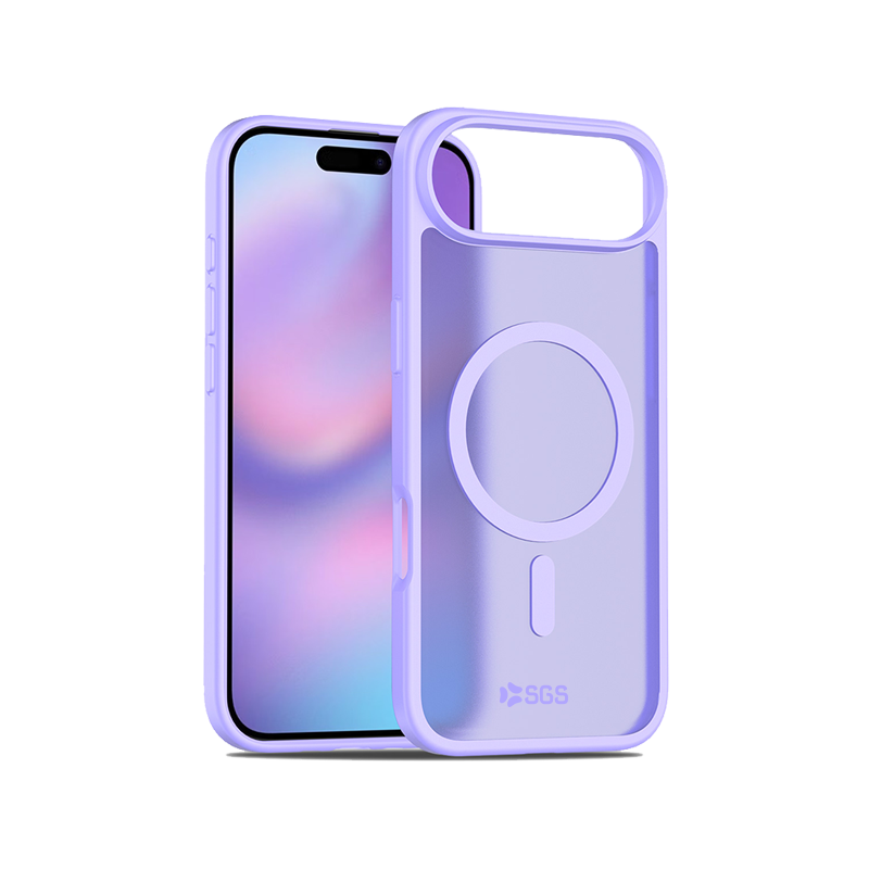 Shield Custodia TPU Magsafe Iphone 17 Air - Lilla