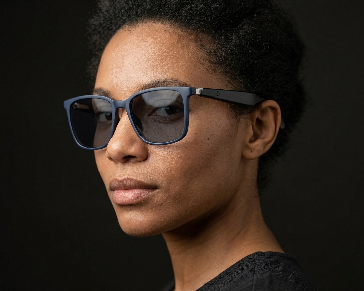 Occhiali Da Sole Aura 04 Blue Black