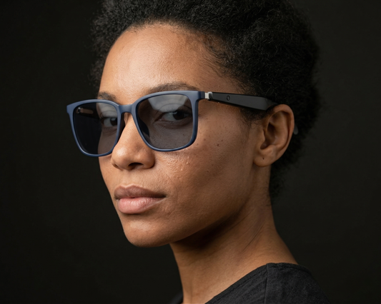 Occhiali Da Sole Aura 04 Blue Black