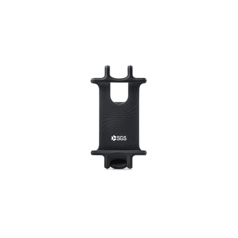 SUPPORTO IN SILICONE UNIVERSALE PER BICI/MANUBRI