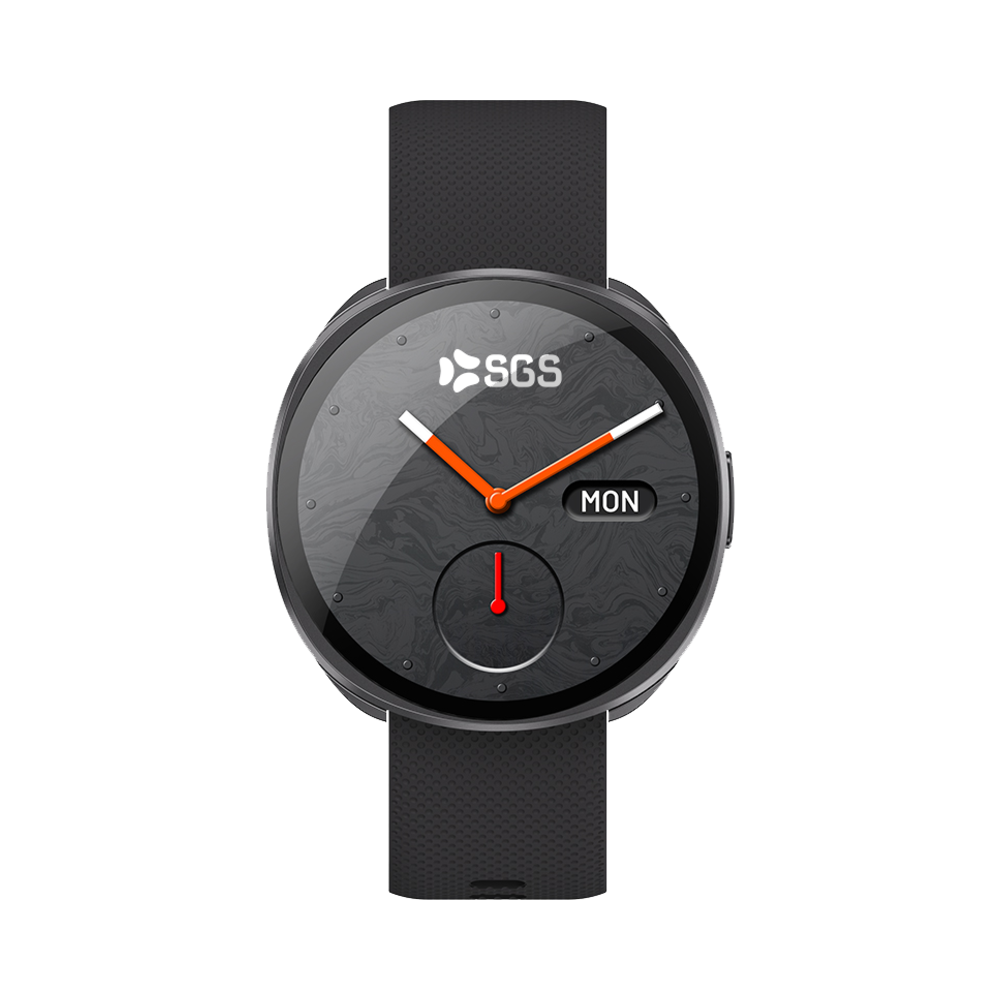 Smartwatch SGS ICON GO con Funzione Telefono - Amoled - Black