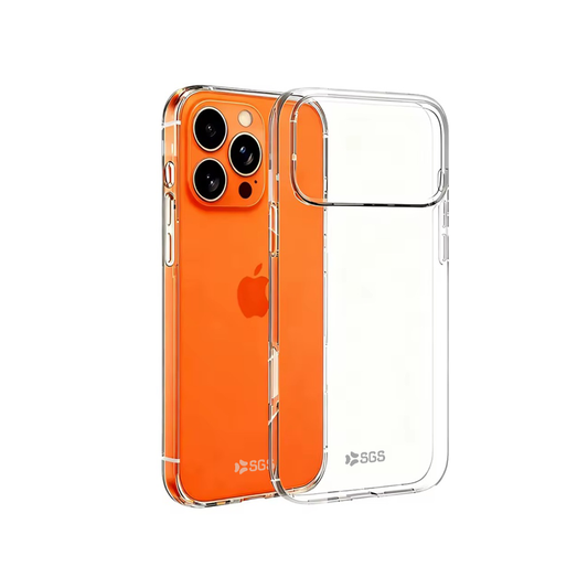 Clear Custodia in TPU trasparente Iphone 18 Pro Max
