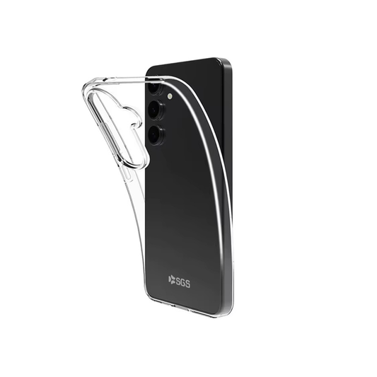 Clear Custodia in TPU trasparente Samsung Galaxy S26 Ultra S948