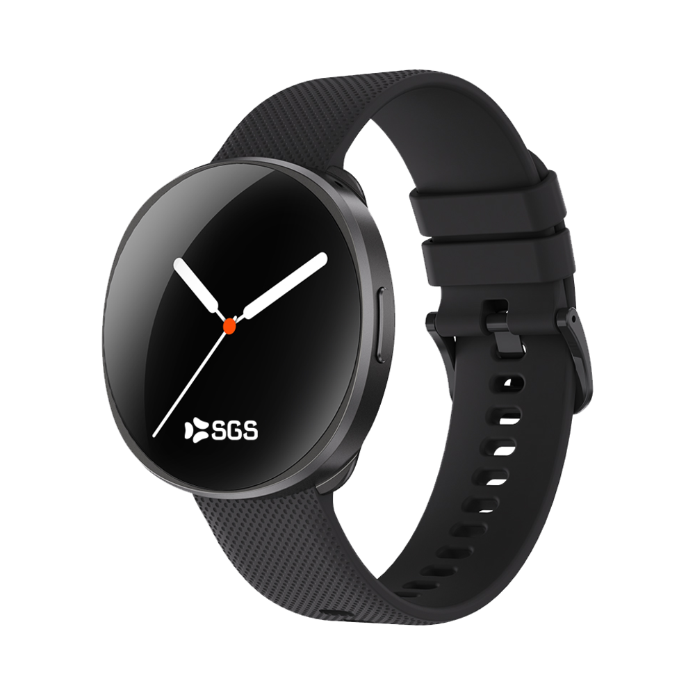 Smartwatch SGS ICON GO con Funzione Telefono - Amoled - Black