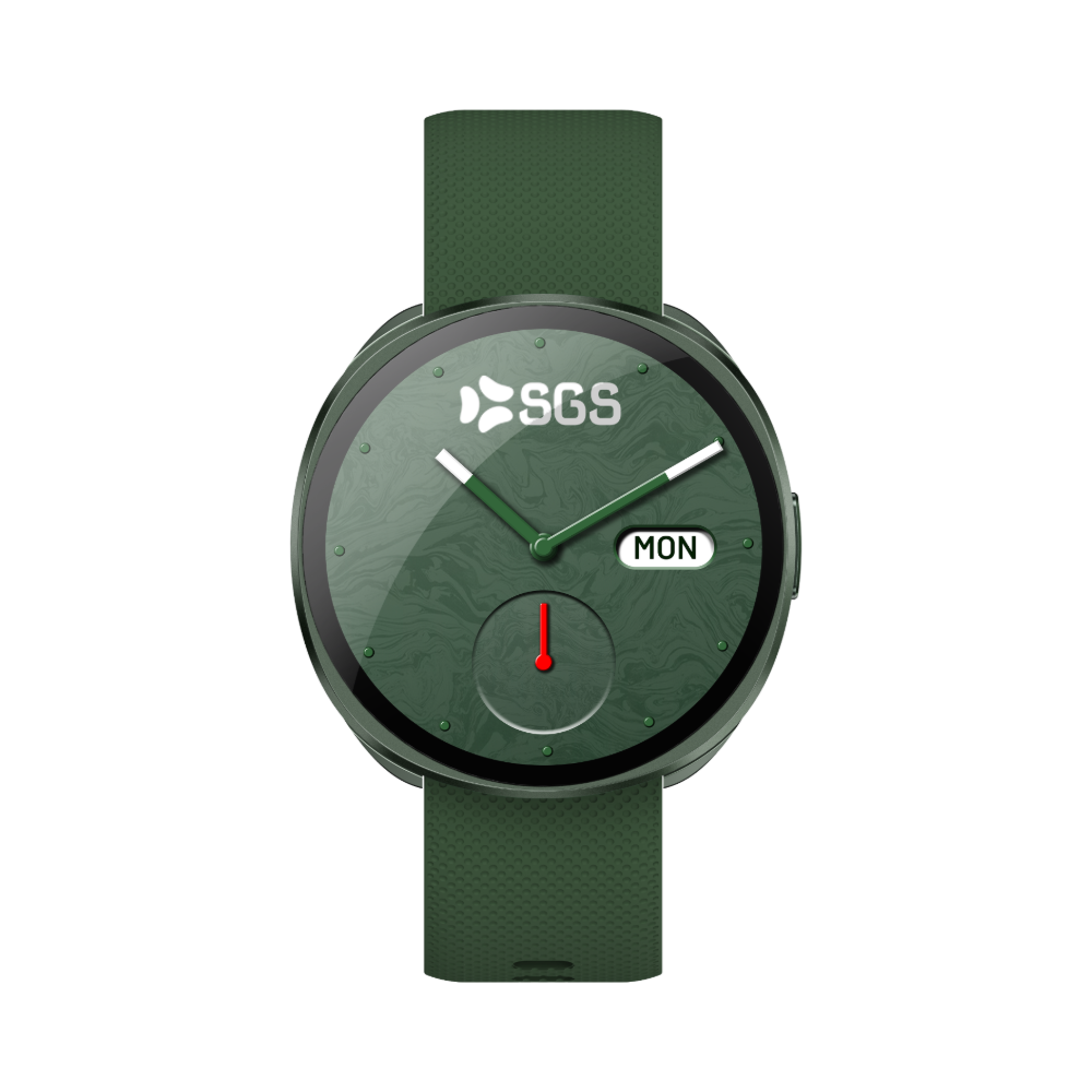 Smartwatch SGS ICON GO con Funzione Telefono - Amoled - Green