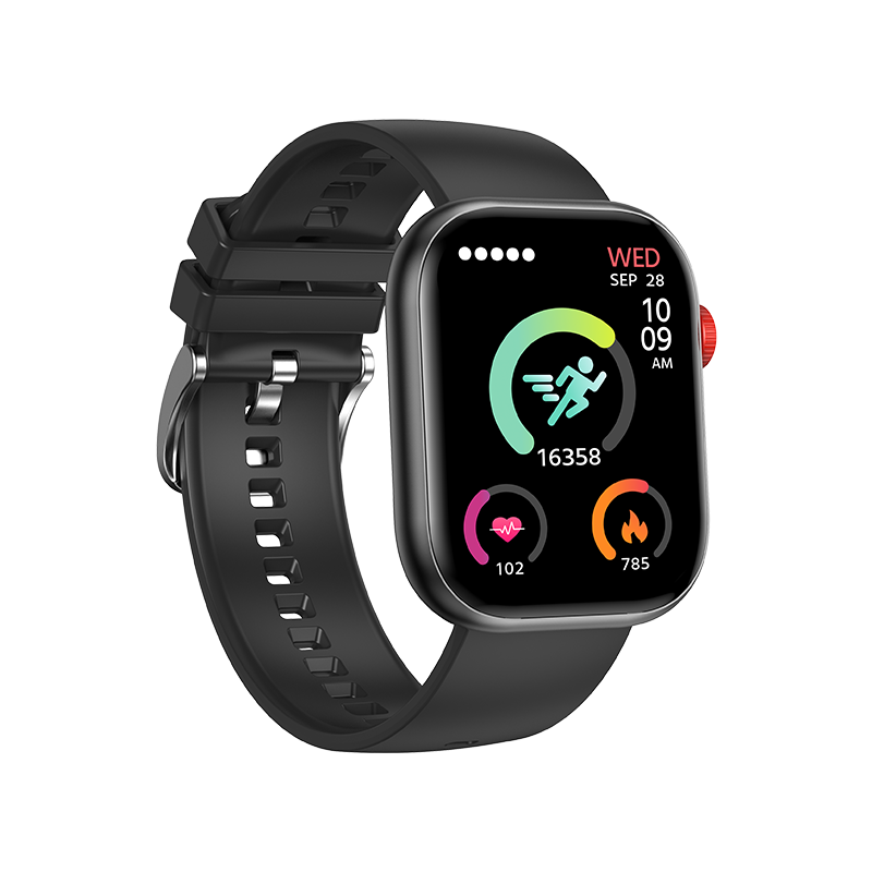 Smartwatch SGS ICON X con Funzione Telefono - Black