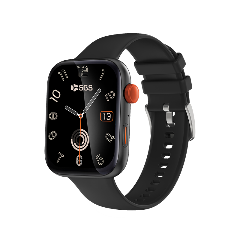 Smartwatch SGS ICON X con Funzione Telefono - Black