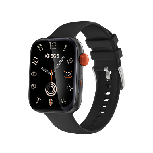 Smartwatch SGS ICON X con Funzione Telefono - Black