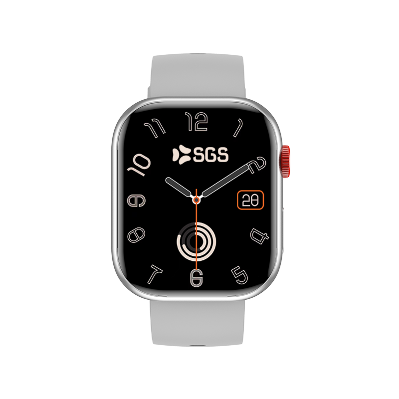 Smartwatch SGS ICON X con Funzione Telefono - Silver