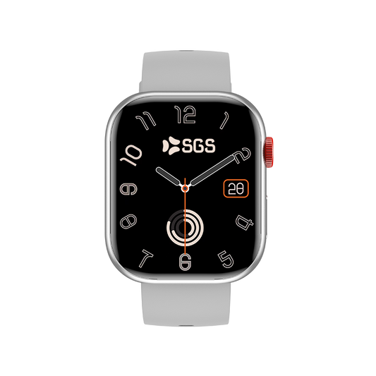 Smartwatch SGS ICON X con Funzione Telefono - Silver