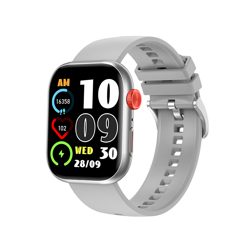 Smartwatch SGS ICON X con Funzione Telefono - Silver