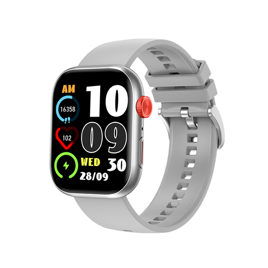 Smartwatch SGS ICON X con Funzione Telefono - Silver