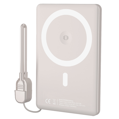 Powerbank 5000 mAh Wireless MAGSAFE 15W - Output TYPE-C 20W