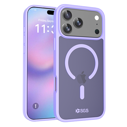 Shield Custodia TPU Magsafe Iphone 17 Pro Max - Lilla