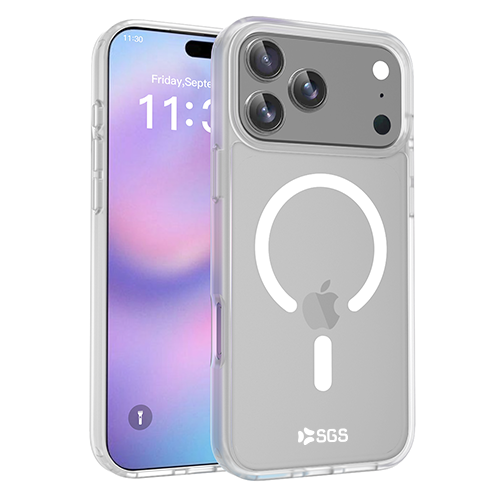 Shield Custodia TPU Magsafe Iphone 17 Pro Max - Trasparente