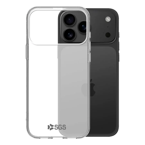 Clear Custodia in TPU Strong MAGSAFE Iphone 17 Pro Max