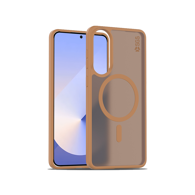 Shield Custodia Magsafe Samsung Galaxy S25 Edge S937 - Orange