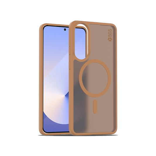 Shield Custodia Magsafe Samsung Galaxy S25 Edge S937 - Orange