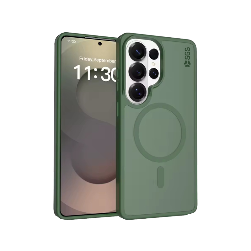 Shield Custodia Magsafe Samsung Galaxy S26 S941 - Green